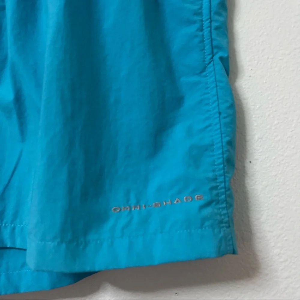 Columbia Men's PFG Backcast IV Quick Dry Swim Shorts Trunks Sky Blue XL
